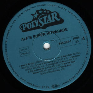 Various : Alf's Super Hitparade (2xLP, Comp)