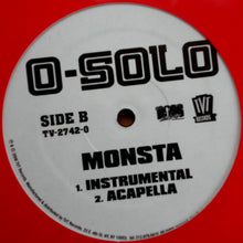 Load image into Gallery viewer, O-Solo : Monsta (12")
