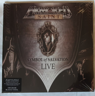 Armored Saint : Symbol Of Salvation Live (2xLP, Album, Gat)
