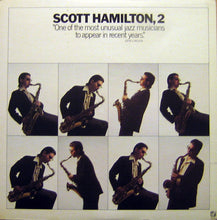 Load image into Gallery viewer, Scott Hamilton : Scott Hamilton, 2 (LP, Album)