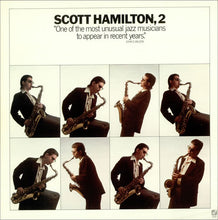 Load image into Gallery viewer, Scott Hamilton : Scott Hamilton, 2 (LP, Album)