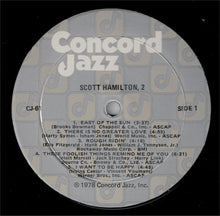 Load image into Gallery viewer, Scott Hamilton : Scott Hamilton, 2 (LP, Album)