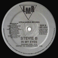 Load image into Gallery viewer, Stevie B : In My Eyes (12")