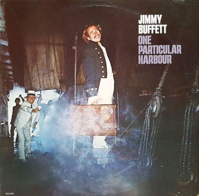 Jimmy Buffett : One Particular Harbour (LP, Album, Glo)