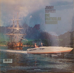 Jimmy Buffett : One Particular Harbour (LP, Album, Glo)