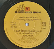 Load image into Gallery viewer, Frank Sinatra : Some Nice Things I've Missed (LP, Album)