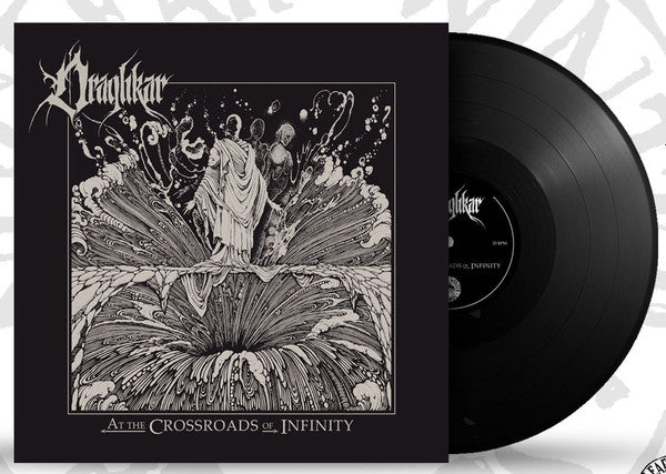 Draghkar : At The Crossroads Of Infinity (LP, Album, Ltd)