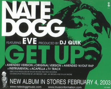 Nate Dogg : Get Up (12