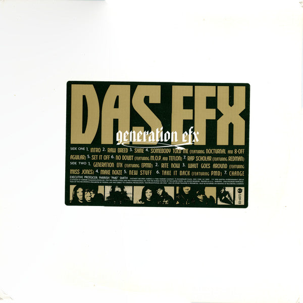 Das EFX : Generation EFX (LP, Album, Promo)