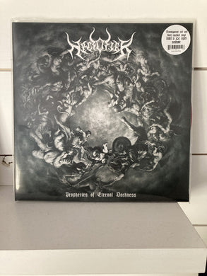 Necrofier : Prophecies Of Eternal Darkness (LP, Album, Ltd, Red)