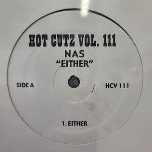 Lil' Jon, Nas : Hot Cutz Vol. 111 (12", Single, Unofficial)