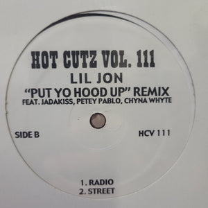 Lil' Jon, Nas : Hot Cutz Vol. 111 (12", Single, Unofficial)