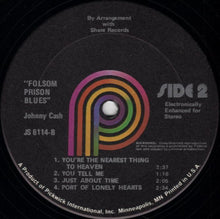 Load image into Gallery viewer, Johnny Cash : Folsom Prison Blues (LP, Comp)