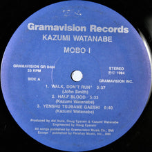 Load image into Gallery viewer, Kazumi Watanabe : Mobo I (LP, Album)