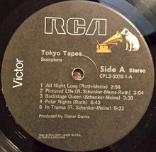 Load image into Gallery viewer, Scorpions : Tokyo Tapes (2xLP, Album, Ind)