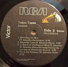 Load image into Gallery viewer, Scorpions : Tokyo Tapes (2xLP, Album, Ind)