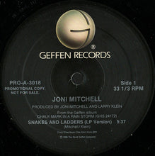 Load image into Gallery viewer, Joni Mitchell : Snakes And Ladders (12&quot;, Promo)