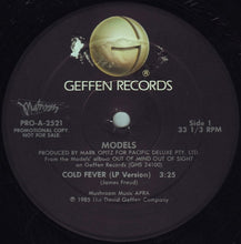 Load image into Gallery viewer, Models (2) : Cold Fever (12", Promo)