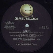 Load image into Gallery viewer, Models (2) : Cold Fever (12", Promo)