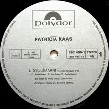 Load image into Gallery viewer, Patricia Kaas : D'Allemagne (12", Maxi)