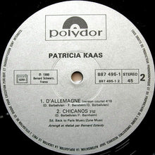Load image into Gallery viewer, Patricia Kaas : D'Allemagne (12", Maxi)
