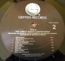 Load image into Gallery viewer, Tesla : The Great Radio Controversy (LP, Album, Spe)