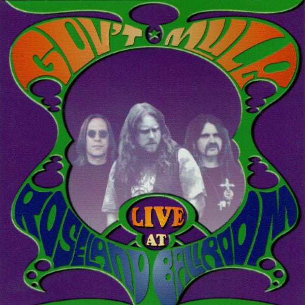 Gov't Mule : Live At Roseland Ballroom (CD, Album, RP)