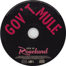 Load image into Gallery viewer, Gov&#39;t Mule : Live At Roseland Ballroom (CD, Album, RP)