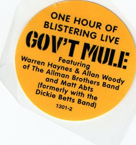 Gov't Mule : Live At Roseland Ballroom (CD, Album, RP)