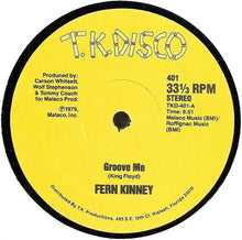 Load image into Gallery viewer, Fern Kinney : Groove Me (12")