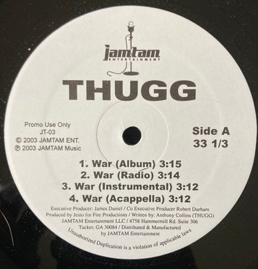 Thugg (2) : War / Dance Hall (12