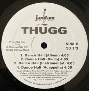 Thugg (2) : War / Dance Hall (12", Single, Promo)