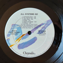 Load image into Gallery viewer, Vinnie Vincent Invasion : All Systems Go (LP, Album)