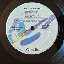 Load image into Gallery viewer, Vinnie Vincent Invasion : All Systems Go (LP, Album)
