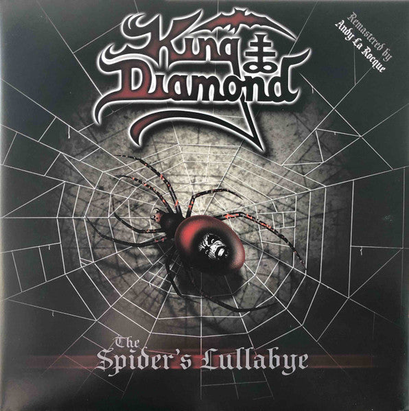 King Diamond : The Spider's Lullabye (LP, Album, Ltd, Num, RE, RM)