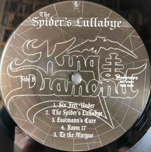 King Diamond : The Spider's Lullabye (LP, Album, Ltd, Num, RE, RM)