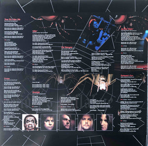 King Diamond : The Spider's Lullabye (LP, Album, Ltd, Num, RE, RM)