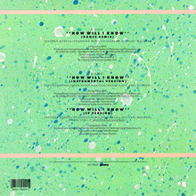 Load image into Gallery viewer, Whitney* : How Will I Know (12", Single, Ind)