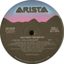 Load image into Gallery viewer, Whitney* : How Will I Know (12", Single, Ind)