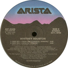 Load image into Gallery viewer, Whitney* : How Will I Know (12", Single, Ind)