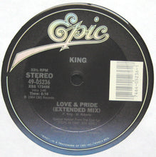 Load image into Gallery viewer, King : Love &amp; Pride (Extended 12" Mix) (12")