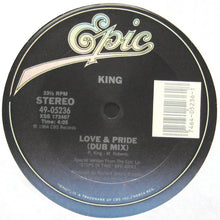 Load image into Gallery viewer, King : Love &amp; Pride (Extended 12" Mix) (12")