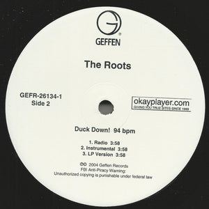 The Roots : Stay Cool / Duck Down! (12", Promo)