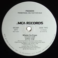 Load image into Gallery viewer, Passion : Where I'm From (12", Promo)