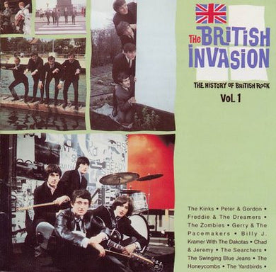 Various : The British Invasion: The History Of British Rock, Vol. 1 (LP, Comp)