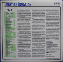 Load image into Gallery viewer, Various : The British Invasion: The History Of British Rock, Vol. 1 (LP, Comp)