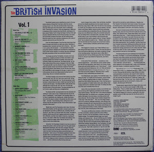 Various : The British Invasion: The History Of British Rock, Vol. 1 (LP, Comp)