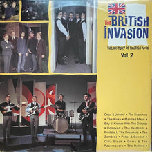 Load image into Gallery viewer, Various : The British Invasion (The History Of British Rock, Vol. 2) (LP, Comp)