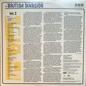 Various : The British Invasion (The History Of British Rock, Vol. 2) (LP, Comp)
