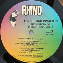 Load image into Gallery viewer, Various : The British Invasion (The History Of British Rock, Vol. 2) (LP, Comp)